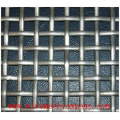 steel wire crimped grid / beautiful crimped mesh / ss woven mesh cloth